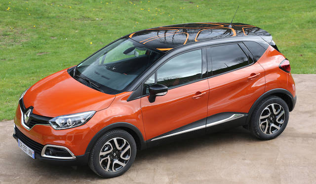 “Explore”のコンセプトからつくられた市販モデル「キャプチャー」。写真は本国仕様