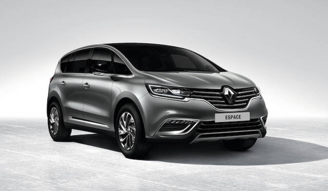 “Wisdom”からうまれた第4のプロダクションモデルは、デュポン氏もデザインにかかわった新型「エスパス」。ことし10月のパリモーターショーで発表されたばかりだ