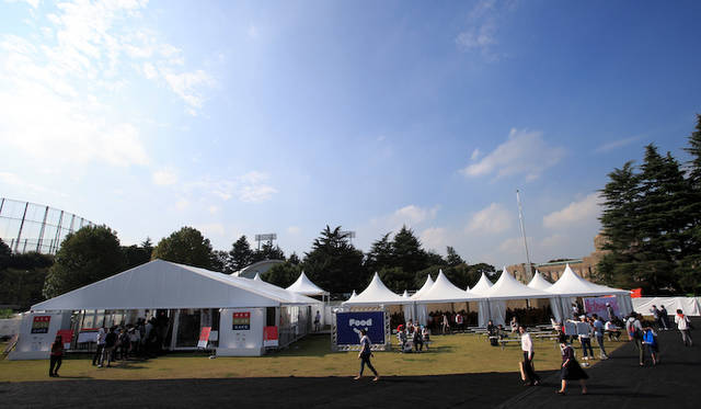 ことしで39回めを迎えるTOKYO DESIGNERS WEEK 2014は10月25日から11月3日（月・祝）まで、東京・青山の絵画館前で開催されている