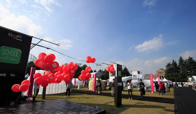 ことしで39回めを迎えるTOKYO DESIGNERS WEEK 2014は10月25日から11月3日（月・祝）まで、東京・青山の絵画館前で開催されている