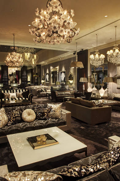 ニューヨークラウンジ店内写真