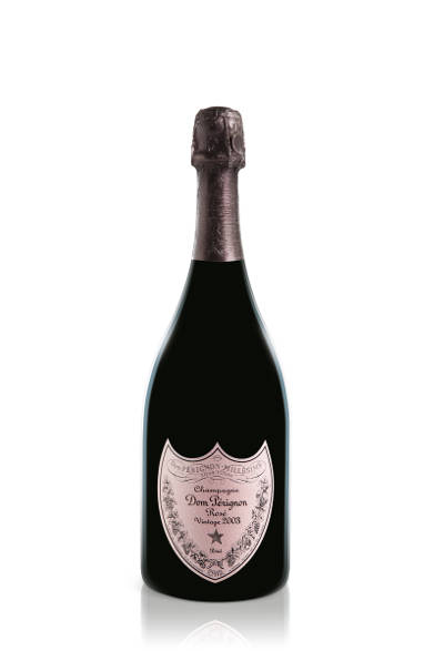 ドン ペリニヨン ロゼ2003｜ボトル 8万8000円（税・サービス料別）
