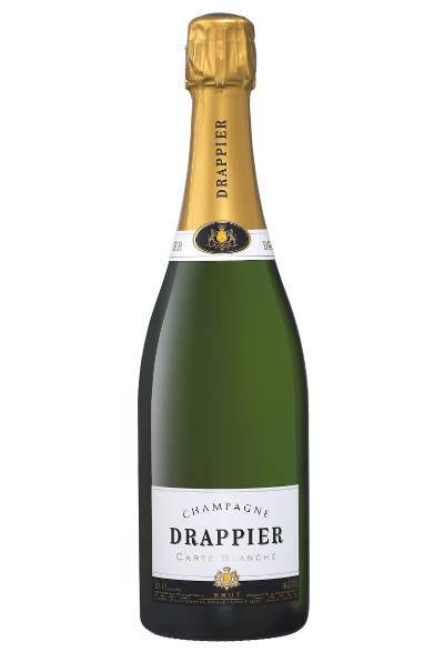 ドラピエ シャンパーニュ カルト ブランシュ ブリュット｜グラス 2500円、ボトル 1万5000円（税・サービス料別）