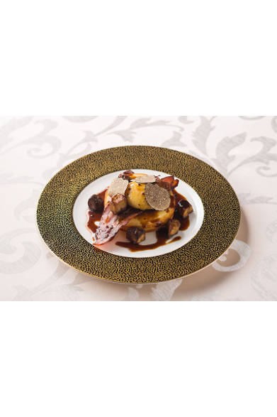 「新感覚大人のトリュフパンケーキ」 ニューヨークラウンジ