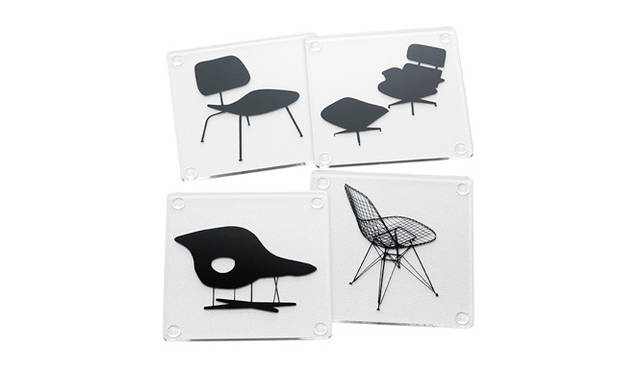 MoMA イームズチェアコースター