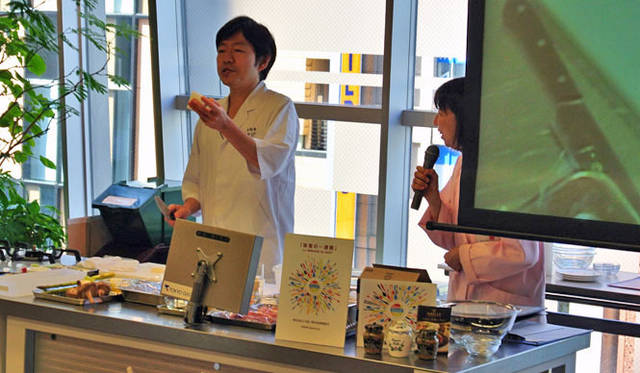 なすび亭オーナシェフ 吉岡英尋氏