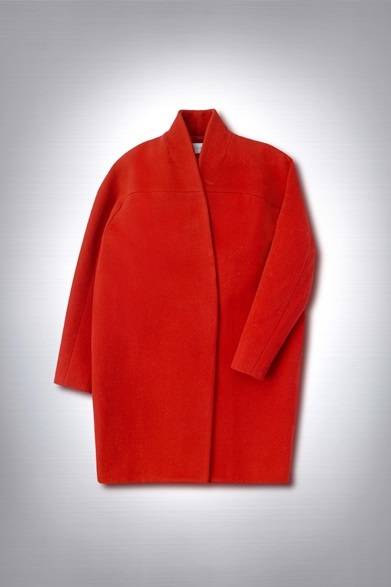 ウィメンズ ダブルウールモッサ コート　8万5320円<br /><br />カルバン・クライン プラティナム<br />オンワード樫山 お客様相談室<br />Tel. 03-5476-5811<br />