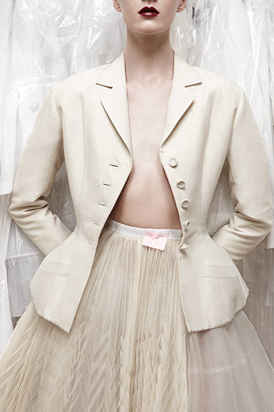 ディオールのアトリエ<br />©Patrick Demarchelier