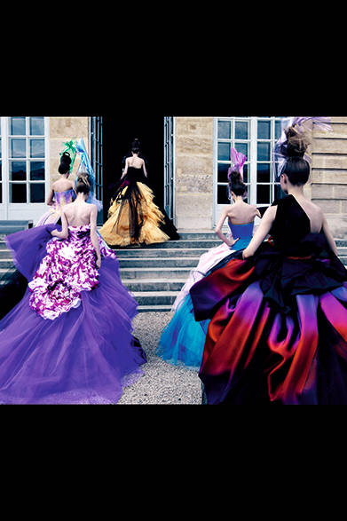 ディオールの大舞踏会<br />©Patrick Demarchelier