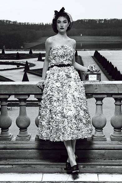 ディオールのアトリエ<br />©Patrick Demarchelier