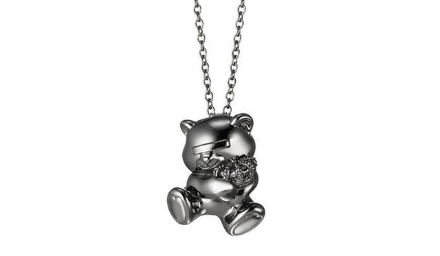 プレーンタイプ　シルバー（ブラックフィニッシュ）