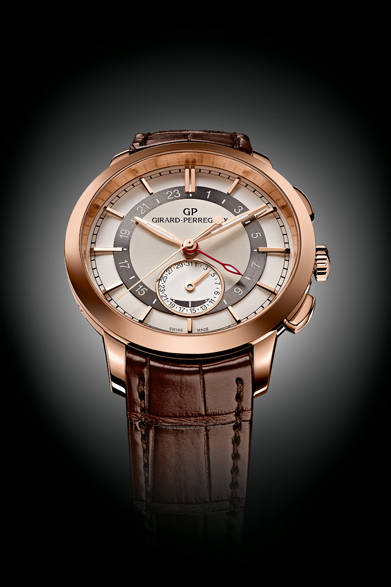 オフホワイトの文字盤のモデル