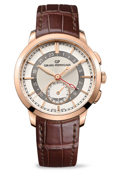 オフホワイトの文字盤のモデル