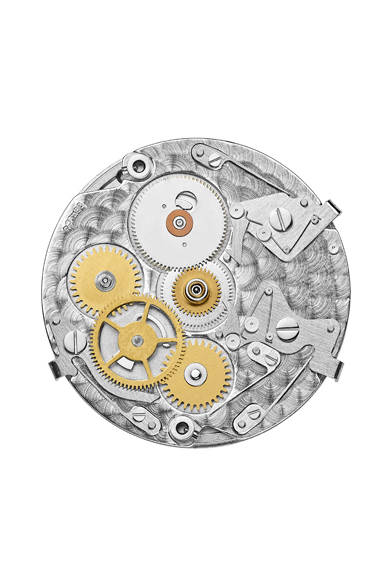 自社製自動巻きのムーブメント