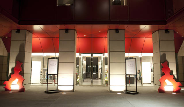 日本で記念展示「Marinella MUSEO」の会場、イタリア文化会館