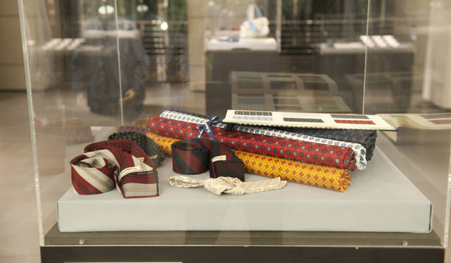 日本でおこなわれた記念展示「Marinella MUSEO」より