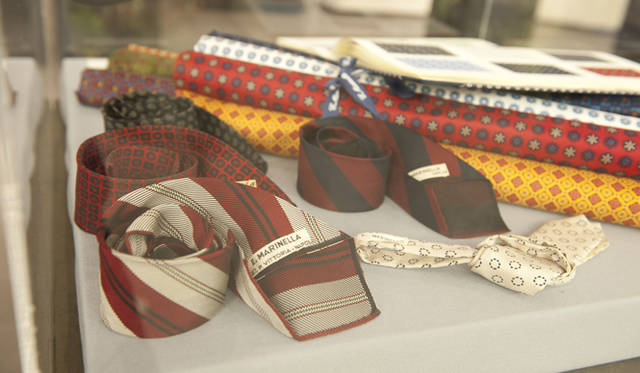 日本でおこなわれた記念展示「Marinella MUSEO」より