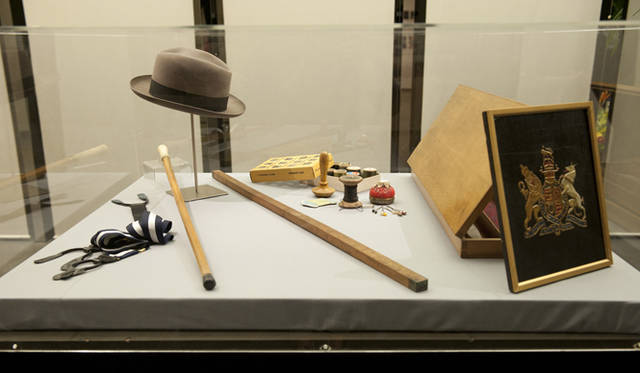 日本でおこなわれた記念展示「Marinella MUSEO」より