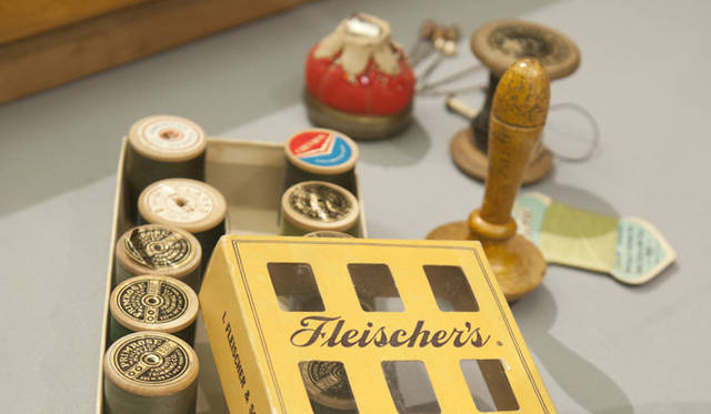 日本でおこなわれた記念展示「Marinella MUSEO」より