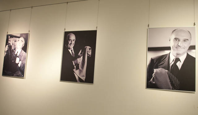 日本でおこなわれた記念展示「Marinella MUSEO」より