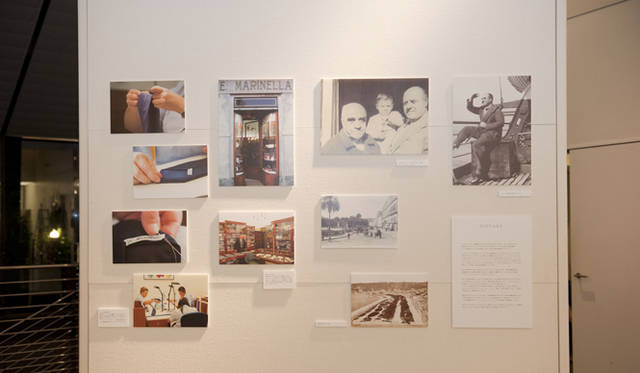 日本でおこなわれた記念展示「Marinella MUSEO」より