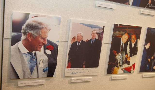 日本でおこなわれた記念展示「Marinella MUSEO」より