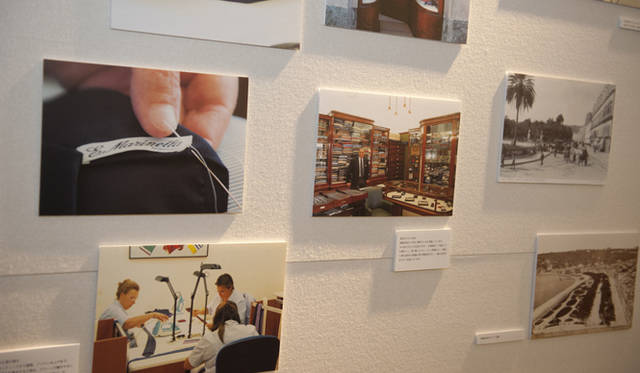 日本でおこなわれた記念展示「Marinella MUSEO」より