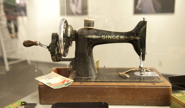 日本でおこなわれた記念展示「Marinella MUSEO」より