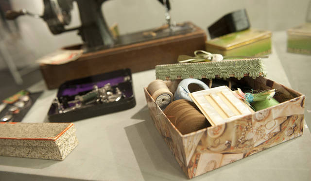 日本でおこなわれた記念展示「Marinella MUSEO」より