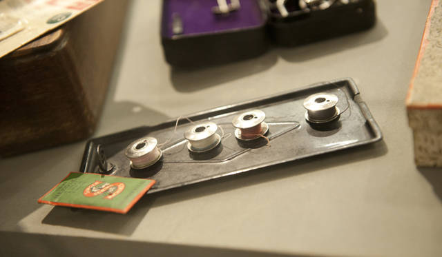 日本でおこなわれた記念展示「Marinella MUSEO」より