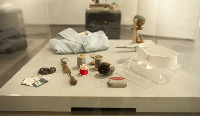 日本でおこなわれた記念展示「Marinella MUSEO」より