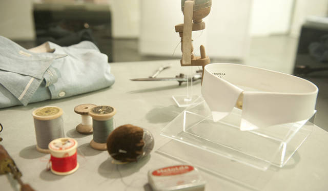 日本でおこなわれた記念展示「Marinella MUSEO」より