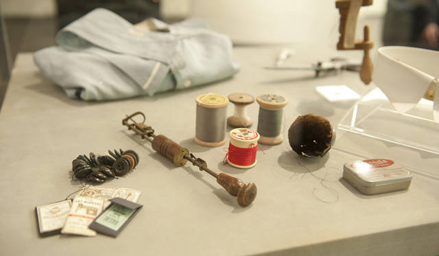 日本でおこなわれた記念展示「Marinella MUSEO」より