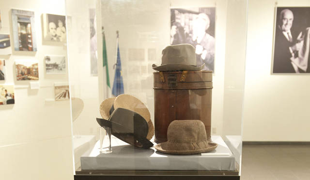 日本でおこなわれた記念展示「Marinella MUSEO」より