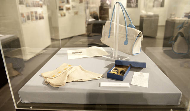 日本でおこなわれた記念展示「Marinella MUSEO」より