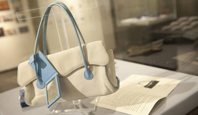 日本でおこなわれた記念展示「Marinella MUSEO」より