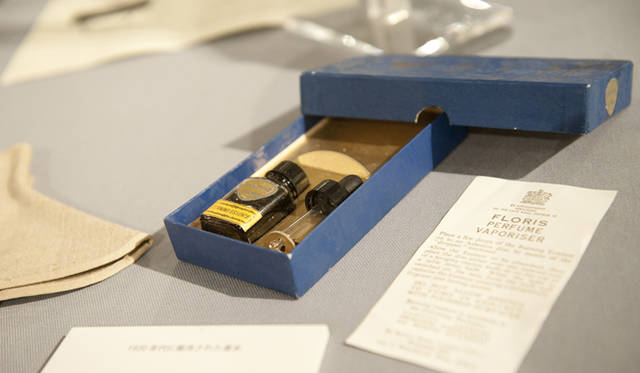 日本でおこなわれた記念展示「Marinella MUSEO」より