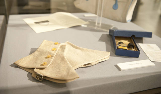 日本でおこなわれた記念展示「Marinella MUSEO」より