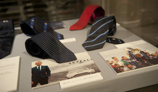 日本でおこなわれた記念展示「Marinella MUSEO」より