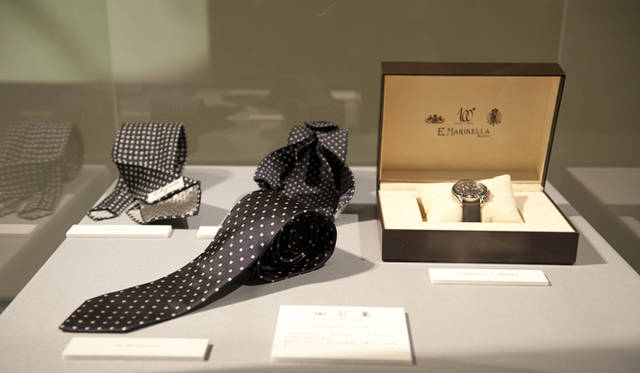 日本でおこなわれた記念展示「Marinella MUSEO」より