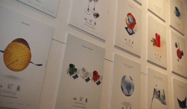 日本でおこなわれた記念展示「Marinella MUSEO」より