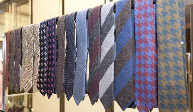 日本でおこなわれた記念展示「Marinella MUSEO」より