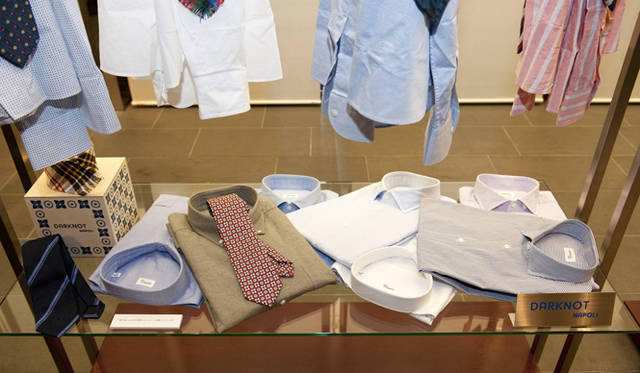 日本でおこなわれた記念展示「Marinella MUSEO」より