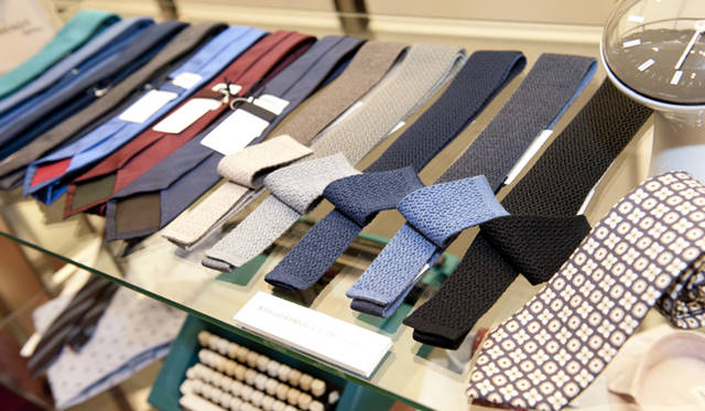 日本でおこなわれた記念展示「Marinella MUSEO」より