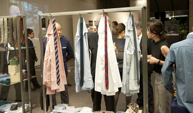 日本でおこなわれた記念展示「Marinella MUSEO」より