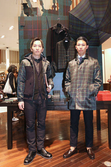 メンズ館1階＝プロモーションスペース「ISETAN TARTAN」