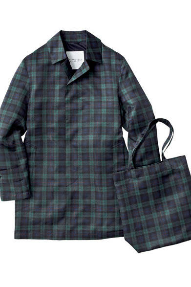 「マッキントッシュ フィロソフィー」パッカブルコート4万7520円