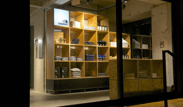 「THE NORTH FACE STANDARD （ザ・ノース・フェイス スタンダード）」 二子玉川店の1階