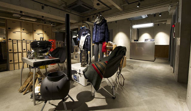 「THE NORTH FACE STANDARD （ザ・ノース・フェイス スタンダード）」 二子玉川店の1階