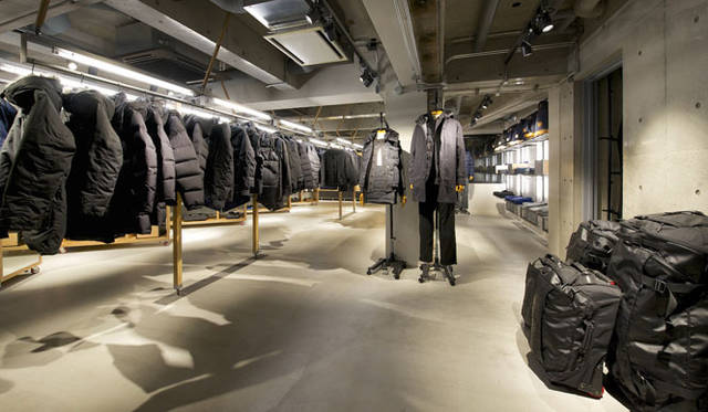 「THE NORTH FACE STANDARD （ザ・ノース・フェイス スタンダード）」 二子玉川店の2階